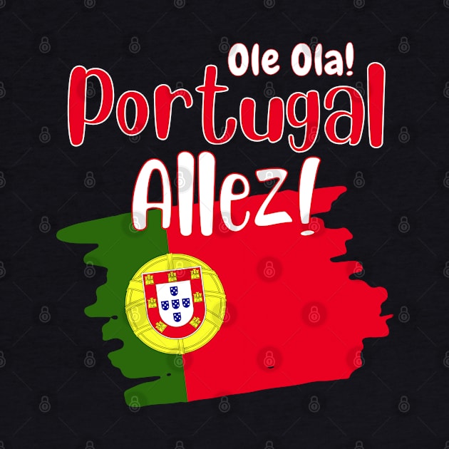 Portugal Qatar World Cup 2022 by Ashley-Bee